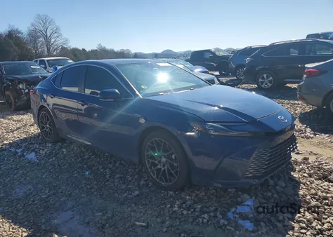 2025 Toyota Camry Xse from USA, damaged, VIN 4T1DAACK6SU174986